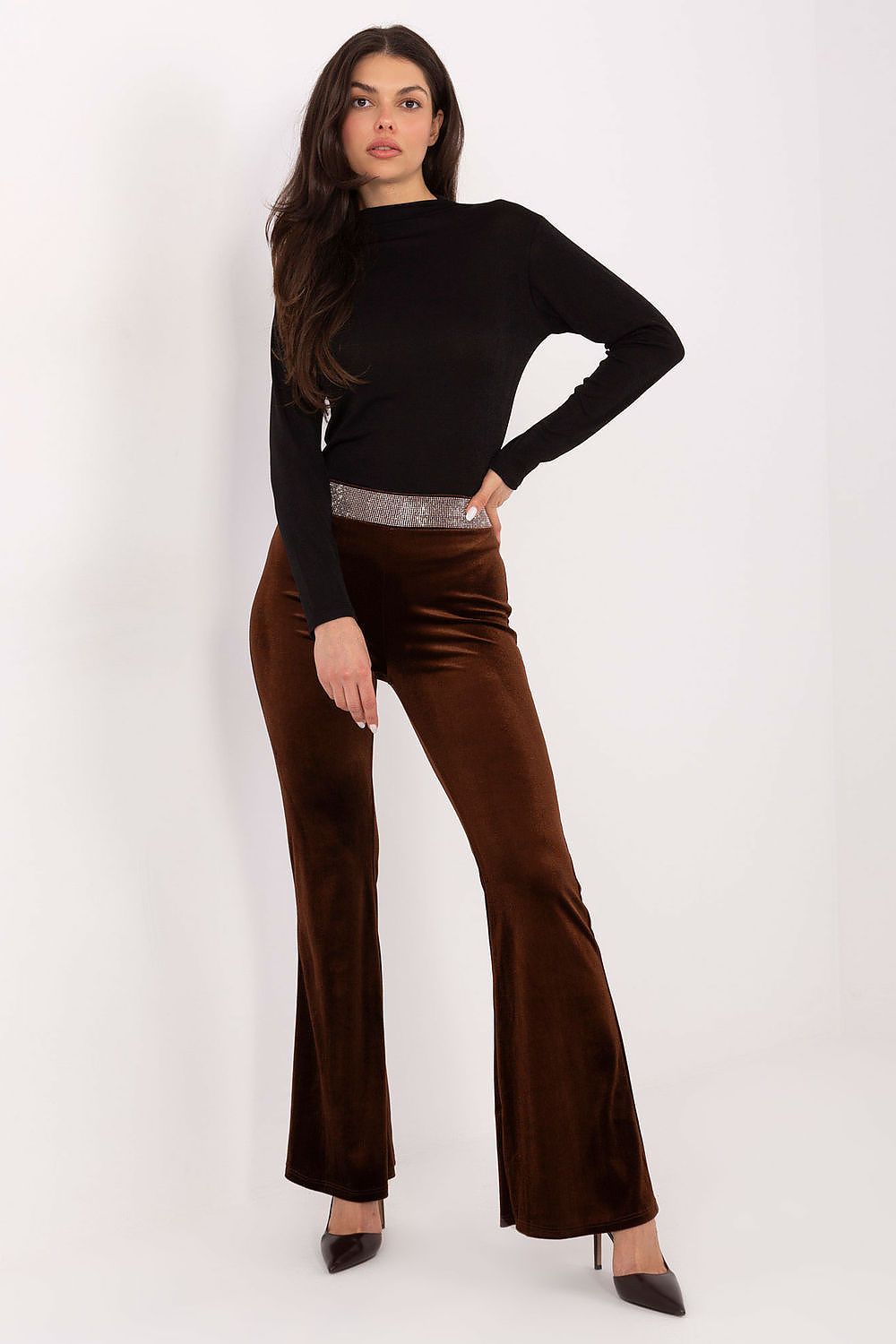  Pantalon femme model 221555 Italy Moda 