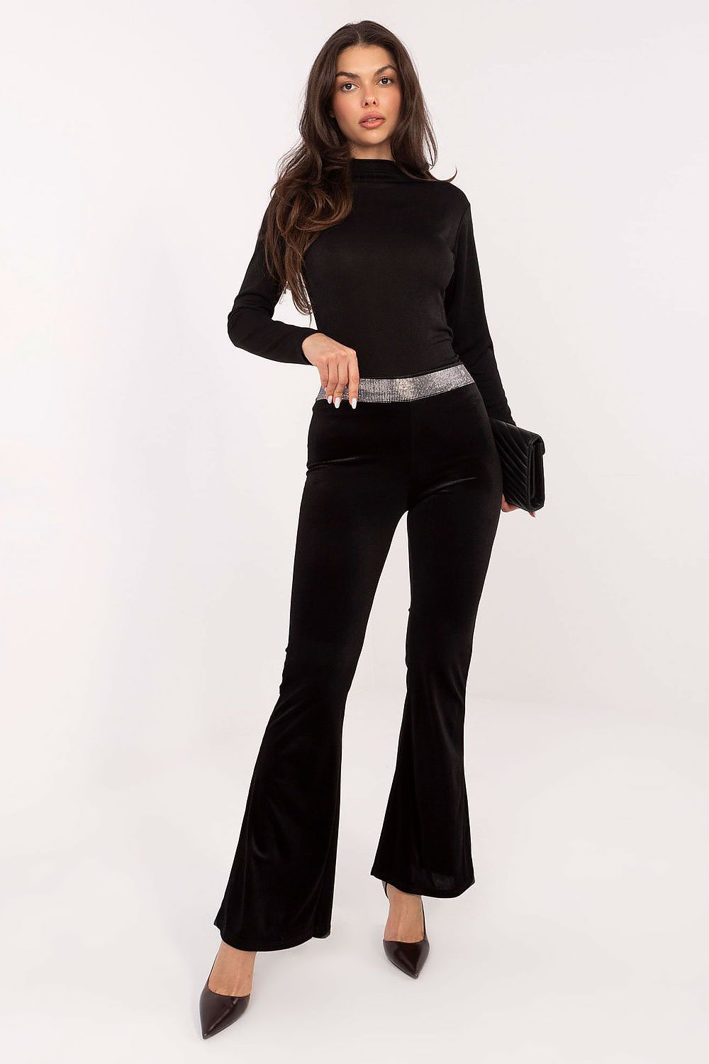  Pantalon femme model 221556 Italy Moda 